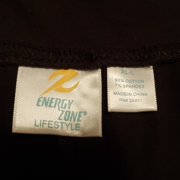 Energy Zone Pants & Jumpsuits Energy Zone Lifestyle Sweatpants Size